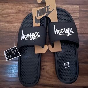 Stussy Nike Collaboration Sandals